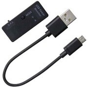 USB電流チェッカー ブラック OWL-UPC01-BK