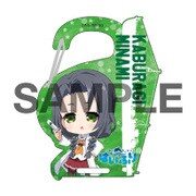 ハイスクール・フリート アクリルカラビナ 第2弾 鏑木美波 [キャラクターグッズ]