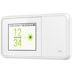 ヨドバシ Com Au エーユー Hwd34 W Speed Wi Fi Next W03 データ通信端末 通販 全品無料配達