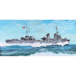 W189 [1/700 スカイウェーブシリーズ 日本海軍 神風型駆逐艦 夕凪 1944 フルハルモデル+特殊潜航艇 海龍]