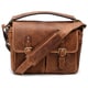 カメラバッグ LEATHER PRINCE STREET ANTIQUE COGNAC（レザー プリンスストリート アンティーク コニャック） ONA5-024LBR