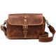 カメラバッグ LEATHER BOWERY ANTIQUE COGNAC（レザー バワリー アンティーク コニャック） ONA5-014LBR