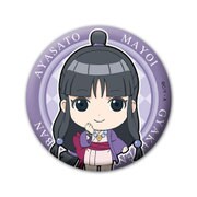 逆転裁判 ～その「真実」、異議あり！～ 缶バッジ 綾里 真宵