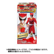 動物戦隊ジュウオウジャー ソフビヒーロー3 [コレクション食玩]