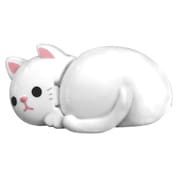 ME252 ねこのおやつクリップ シロ