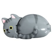 ME255 ねこのおやつクリップ アメショ
