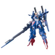 HG BUILD FIGHTERS ZZII(ダブルゼッツー) [1/144スケール ガンダムビルドファイターズトライ]