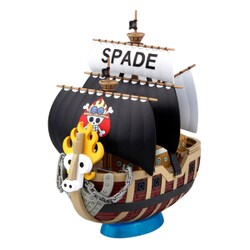 ヨドバシ Com バンダイ Bandai グランドシップコレクション スペード海賊団の海賊船 プラモデル 通販 全品無料配達