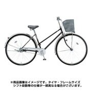 シティサイクル CITINO(シティーノ) S型 点灯虫モデル 26型 内装3段変速 E.Xブラック CTS63T 1D65UB0