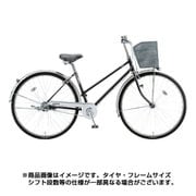 シティサイクル CITINO(シティーノ) S型 点灯虫モデル 27型 内装3段変速 E.Xブラック CTS73T 1D65VB0