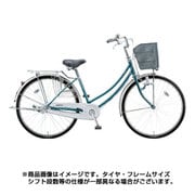 シティサイクル CITINO(シティーノ) W型 ダイナモランプモデル 26型 変速なし E.Xグリーンアッシュ CTW60 1D65KC0