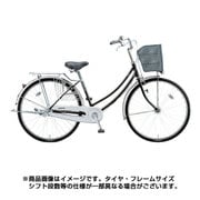 シティサイクル CITINO(シティーノ) W型 点灯虫モデル 27型 内装3段変速 E.Xブラック CTW73T 1D65RB0