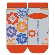星のカービィ ロボボプラネット くつした/ステッカー [キャラクターグッズ]