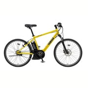 電動アシスト自転車 PAS Brace XL(パス ブレイス XL) 26型 内装8段変速 12.8Ah 2016年モデル PA26BGSL6J スプリングイエロー