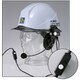 ヘルメット用ヘッドセット EME-63A