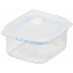EasyClean 浅型密閉保存容器 S ブルー HB-2627