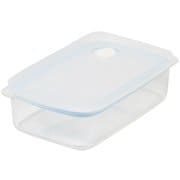 HB-2628 [EasyClean 浅型密閉保存容器 M ブルー]