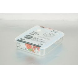 EasyClean 浅型密閉保存容器 L ブルー HB-2629