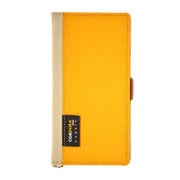 2328XXP [Xperia X Performance用 CORDURA手帳型ケース テフロン イエロー]