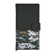 2331XXP [Xperia X Performance用 CORDURA手帳型ケース DIGI迷彩]