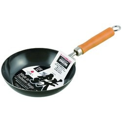 フライパン The鉄 20cm IH/ガス両用 厚底設計 耐久性抜群 HB-2401