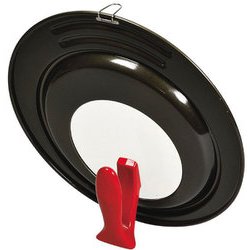 ロッソ・ブラック シリコーン窓付スタンドパンカバー 26～30cm用 HB-2638