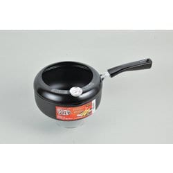 NEW楽天家 鉄製温度計付片手天ぷら鍋 20cm HB-2517