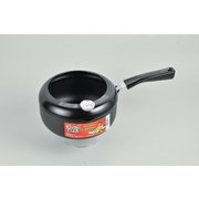 NEW楽天家 鉄製温度計付片手天ぷら鍋 20cm HB-2517