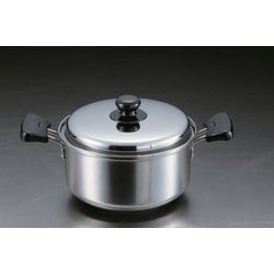 クックパレス 3層底両手鍋 20cm HB-2527