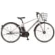 電動アシスト自転車 モビファイブ 700×32C 内装5段変速 12.0Ah シャトルシルバー BE-ELHF75S