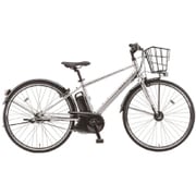 電動アシスト自転車 モビファイブ 700×32C 内装5段変速 12.0Ah シャトルシルバー BE-ELHF75S