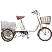 電動アシスト3輪自転車 ビビライフ 前18型/後16型 内装3段変速 STチタンシルバー BE-ELR83T