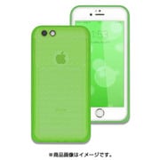 HI07TF635 [iPhone 6s/iPhone 6用ケース フェロ パスポート クリアグリーン]