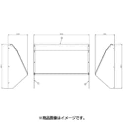 ヨドバシ.com - ダイキン DAIKIN KPS081A43 [エアコン室外機用 防雪