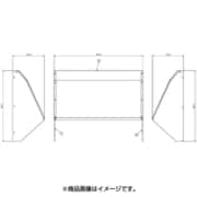 KPS081A43 [エアコン室外機用 防雪フード]