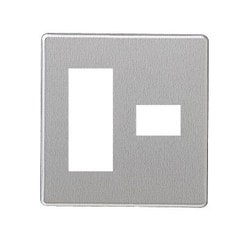 フルコート加工 新金属プレート 2型 4コ用 WN6574K