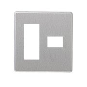フルコート加工 新金属プレート 2型 4コ用 WN6574K