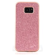 Galaxy S7 Edge シェル型ケース Glitz Pretty In Pink GS7EHYB-GLTZPNK