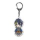 刀剣乱舞 ぽてだん！キーホルダー01：三日月宗近 [キャラクターグッズ]