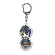 刀剣乱舞 ぽてだん！キーホルダー01：三日月宗近 [キャラクターグッズ]