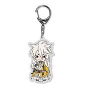 刀剣乱舞 ぽてだん！キーホルダー02：小狐丸 [キャラクターグッズ]