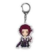 刀剣乱舞 ぽてだん！キーホルダー14：蜻蛉切 [キャラクターグッズ]