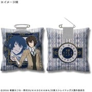 アニメ 文豪ストレイドッグス クッションバッジ 太宰治 [キャラクターグッズ]