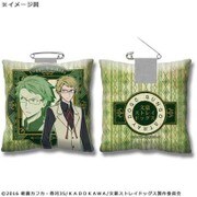 アニメ 文豪ストレイドッグス クッションバッジ 国木田独歩 [キャラクターグッズ]