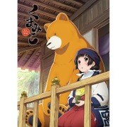 くまみこ もふもふひざ掛け キービジュアル柄 [キャラクターグッズ]
