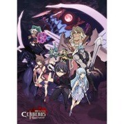 聖戦ケルベロス もふもふひざ掛け キービジュアル柄 [キャラクターグッズ]