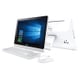 Inspiron 22 3000シリーズ 3263 AIO/21.5インチ タッチパネル/Core i3-6100U/HDD 1TB/メモリ 4GB/ブルーレイディスクドライブ/Windows 10 Home 64ビット/Microsoft Office Home ＆ Business/ホワイト AI36T-6NHB