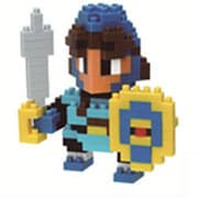 ドラゴンクエストII ナノブロック ローレシアの王子 [キャラクターグッズ]