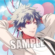 うたの☆プリンスさまっ♪ スクエアメモ ハッピーバルーンVer. 黒崎 蘭丸 [キャラクターグッズ]