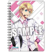 うたの☆プリンスさまっ♪ マジLOVEレボリューションズ B6 Wリングノート 来栖 翔 [キャラクターグッズ]